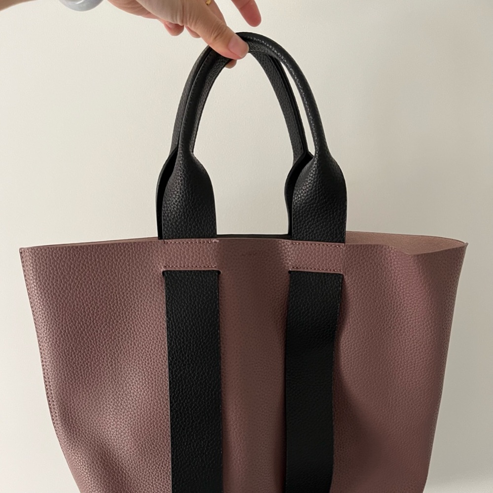 Leather tote - Japan made